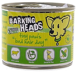 Barking Heads (0.2 кг) 1 шт. Консервы для собак мелких пород Роскошная шевелюра для мелколапого