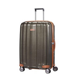 Samsonite Lite-Cube DLX Dark Olive 55 см