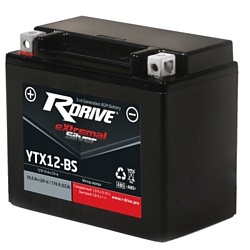 RDrive eXtremal Silver YTX12-BS (10Ah)