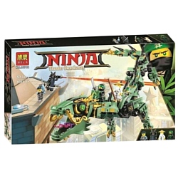 BELA Ninja 10718 Механический Дракон Зелёного Ниндзя