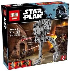 Lepin Star Plan 05066 Разведывательный транспортный шагоход AT-ST