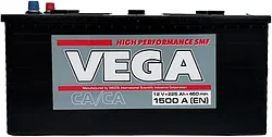 Автомобильный аккумулятор VEGA 6СТ-225е (225Ah) Автомобильный аккумулятор VEGA 6СТ-225е (225Ah)