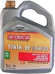 Моторное масло Ardeca SYNTH-EF 5W-30 5л Моторное масло Ardeca SYNTH-EF 5W-30 5л