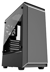 Phanteks Eclipse P300 Tempered Glass Black/white