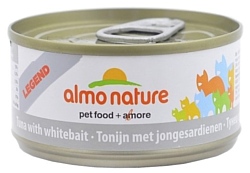Almo Nature (0.07 кг) 1 шт. Legend Adult Cat Tuna and White Bait