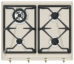 Газовая варочная панель Smeg SRV864AVOGH2 Газовая варочная панель Smeg SRV864AVOGH2