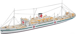 Hasegawa Плавучий госпиталь IJN Hospital Ship Hikawa Maru