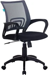 Кресло Бюрократ CH-695N/DG/TW-11 (черный/серый) Кресло Бюрократ CH-695N/DG/TW-11 (черный/серый)