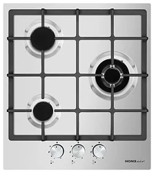 Газовая варочная панель HOMSAIR HGS433TGCS Газовая варочная панель HOMSAIR HGS433TGCS