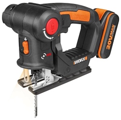 Worx WX550.1 2.0Ач х2 кейс