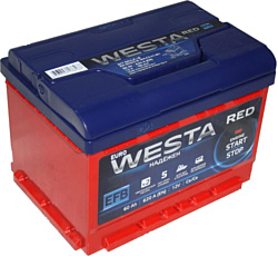 Westa RED EFB 6СТ-60VLR LB (60Ah)