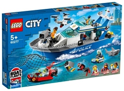 LEGO City Police 60277 Катер полицейского патруля