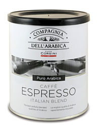 Compagnia Dell'Arabica Espresso в банке молотый 250 г