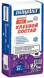 Клеевая смесь Diamant 183 Зима (25 кг)