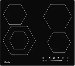 Электрическая варочная панель MONSHER MHE 6012 Электрическая варочная панель MONSHER MHE 6012