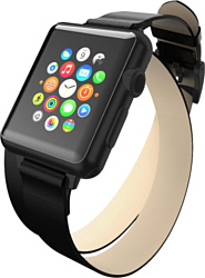 Incipio Reese Double Wrap для Apple Watch 42 мм (черный)