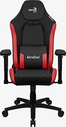 AeroCool Crown Leatherette (черный/красный)