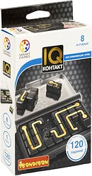 Логическая настольная игра Bondibon IQ-Контакт ВВ5265