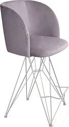 Sheffilton SHT-ST33/S66-1 (сиреневая орхидея/хром лак)