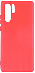 Case Matte для Huawei P30 Pro (фирменная уп, красный)