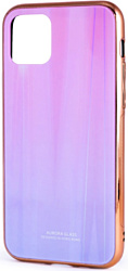 Case Aurora для iPhone 11 Pro Max (розовый/фиолетовый)