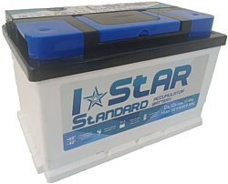 I-STAR 75 R низк.+ (75Ah)