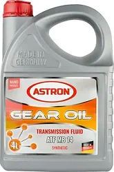 Трансмиссионное масло Astron ATF MB 14 4л