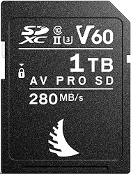 Карта памяти Angelbird AV Pro SD MK2 1TB V60 AVP1T0SDMK2V60 Карта памяти Angelbird AV Pro SD MK2 1TB V60 AVP1T0SDMK2V60