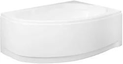 Лицевой экран для ванны Polimat Marea 150x100 R 00294 (правый, белый)
