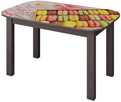 Кухонный стол Senira P-02.06-01/01-7808 (венге)