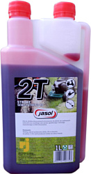 Jasol 2T Stroke Oil SemiSynthetic Red 1л