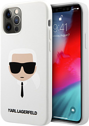 CG Mobile Karl Lagerfeld для Apple iPhone 12 Pro Max KLHCP12LSLKHWH