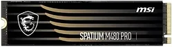 SSD MSI Spatium M480 Pro 1TB S78-440L1G0-P83