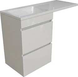 Тумба под умывальник Emmy  Джерси 120 + Марсал 120 L