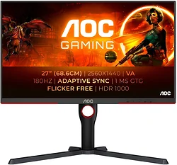 Игровой монитор Iiyama Q27G3XMN/BK Игровой монитор Iiyama Q27G3XMN/BK