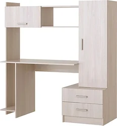 Стол для работы Памир ПКС-7 (анкор светлый) Стол для работы Памир ПКС-7 (анкор светлый)