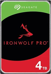 Жесткий диск Seagate IronWolf Pro 4TB ST4000NT001
