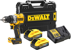 DeWALT DCD800H2T-QW (с 2-мя АКБ 5 Ah, кейс)