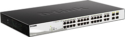 Коммутатор (switch) D-link DGS-1210-28P/F5A