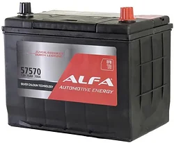 Автомобильный аккумулятор ALFA Asia EFB R+ (75Ah)