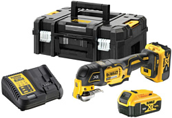Многофункциональная шлифмашина DeWalt DCS356P2 (с 2-мя АКБ, кейс)