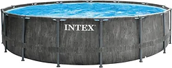 Каркасный бассейн Intex Greywood Prism Frame Premuim 26742NP (457х122см) Каркасный бассейн Intex Greywood Prism Frame Premuim 26742NP (457х122см)