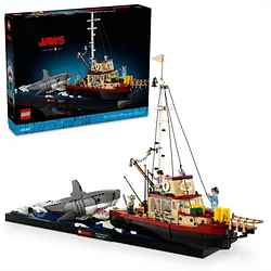 Конструктор LEGO Ideas 21350 Челюсти
