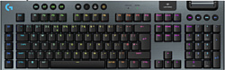 Logitech G915 X Lightspeed GL Tactile 920-012942 black (без кириллицы) Logitech G915 X Lightspeed GL Tactile 920-012942 black (без кириллицы)
