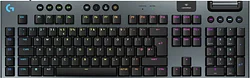 Клавиатура Logitech G915 X Lightspeed GL Tactile 920-012942 black (без кириллицы) Клавиатура Logitech G915 X Lightspeed GL Tactile 920-012942 black (без кириллицы)