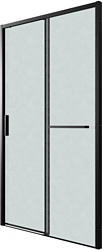 Душевая дверь Grossman Style 120x195 100.K33.05.120.21.02 (черный матовый/стекло шиншилла)