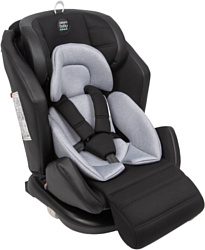 Автокресло Amarobaby Favorite Isofix С усиленной боковой поддержкой AB24-20FAV/0911 (черный/серый)