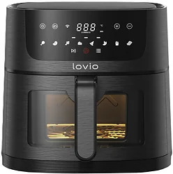 Аэрогриль/аэрофритюрница Lovio LVAF002BK Аэрогриль/аэрофритюрница Lovio LVAF002BK