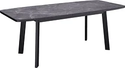 Кухонный стол Kenner AA1400 (черный/керамика/мрамор черный) Кухонный стол Kenner AA1400 (черный/керамика/мрамор черный)