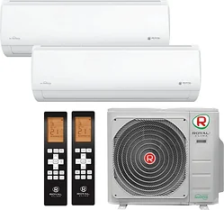 Мульти-сплит-система Royal Clima Multi Flexi EU ERP Upgrade 2RMN-18HN/OUT / RCI-TMN09HN + RCI-TMN09HN